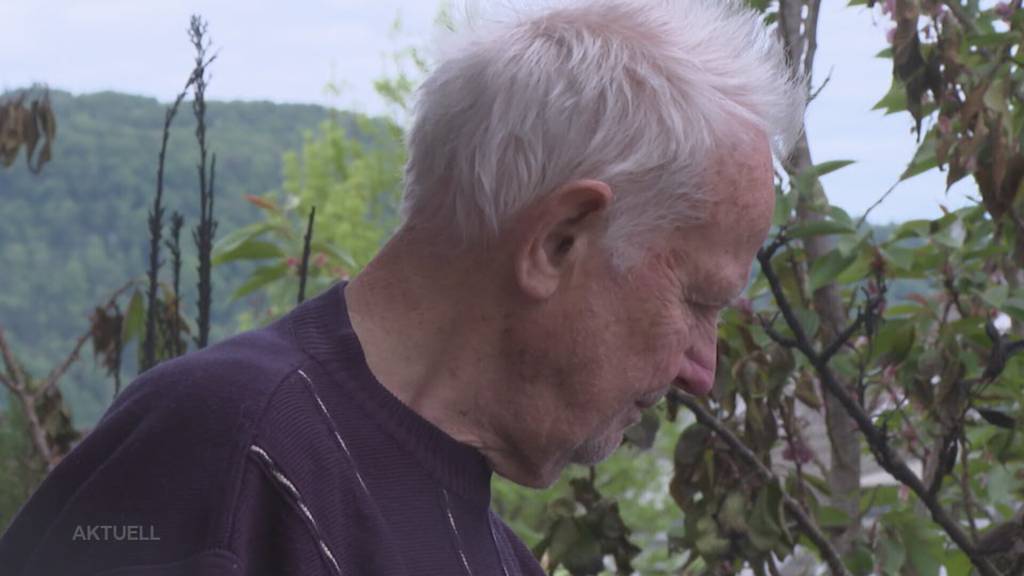 Unbewohnbar: Flammen zerstören in Rothrist das Zuhause von Herbert Wassermann