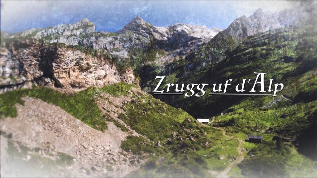 Zrugg uf d'Alp