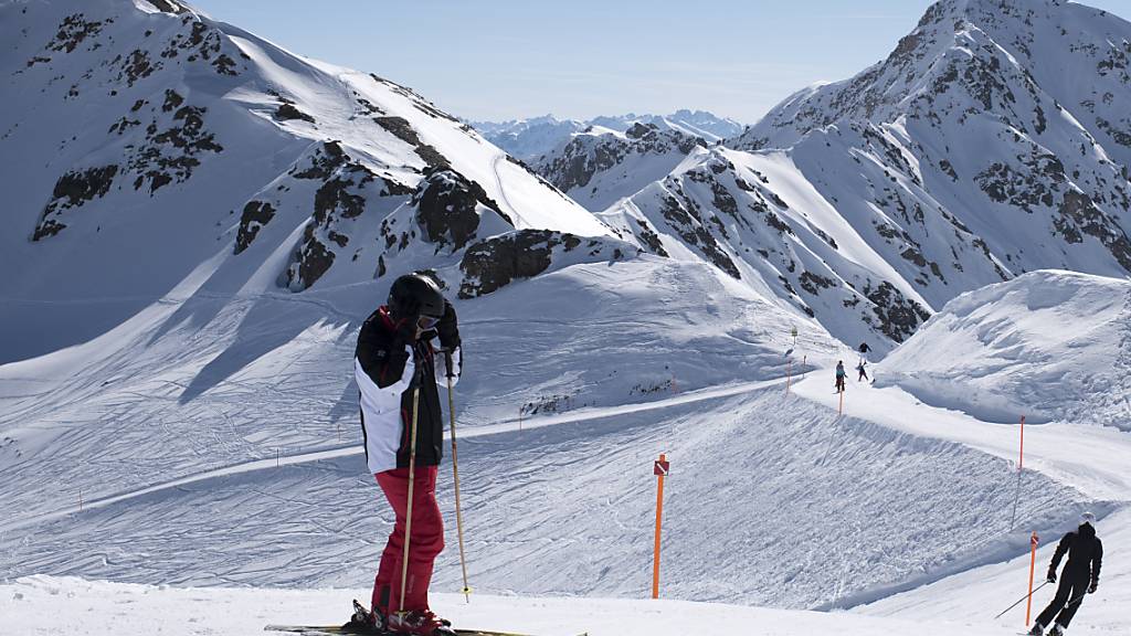 Über 1,4 Millionen Gäste besuchten das Skigebiet Arosa Lenzerheide im letzten Winter. Das ist ein neuer Rekord. (Archivbild)