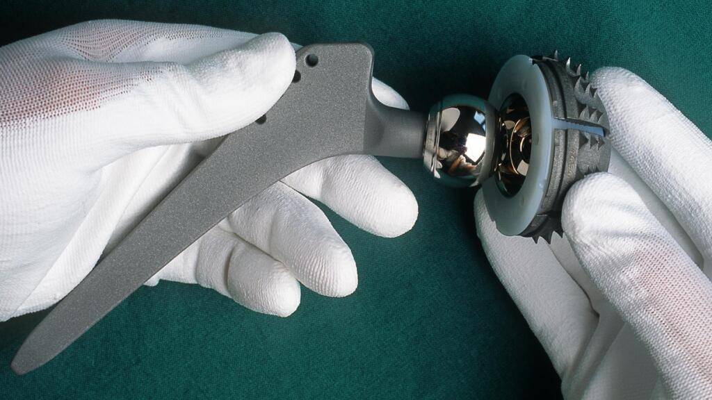 Der Medizintechnikkonzern Zimmer Biomet ist aus der früheren Sulzer Medica hervorgegangen, einem weltweit führenden Hersteller von Gelenkprothesen. (Archivbild)