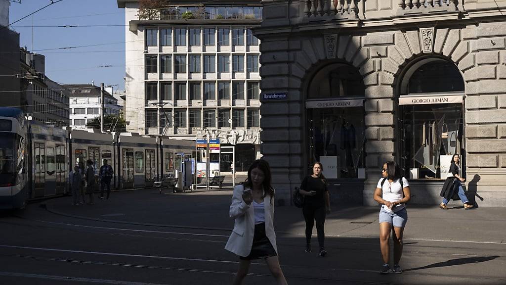 Gute Zeit für Banken: Die weltweit gestiegenen Zinsen treiben die Profitabilität an. (Archivbild)