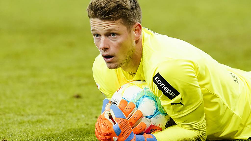Jonas Omlin steht Borussia Mönchengladbach mehrere Monate nicht zur Verfügung