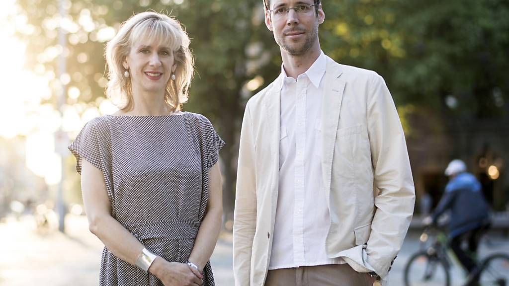 Am Tag ihrer Wahl: Im Mai 2017 übernahmen Priska Seiler Graf und Andreas Daurù das Co-Präsidium der SP Kanton Zürich - nun treten die beiden zurück.