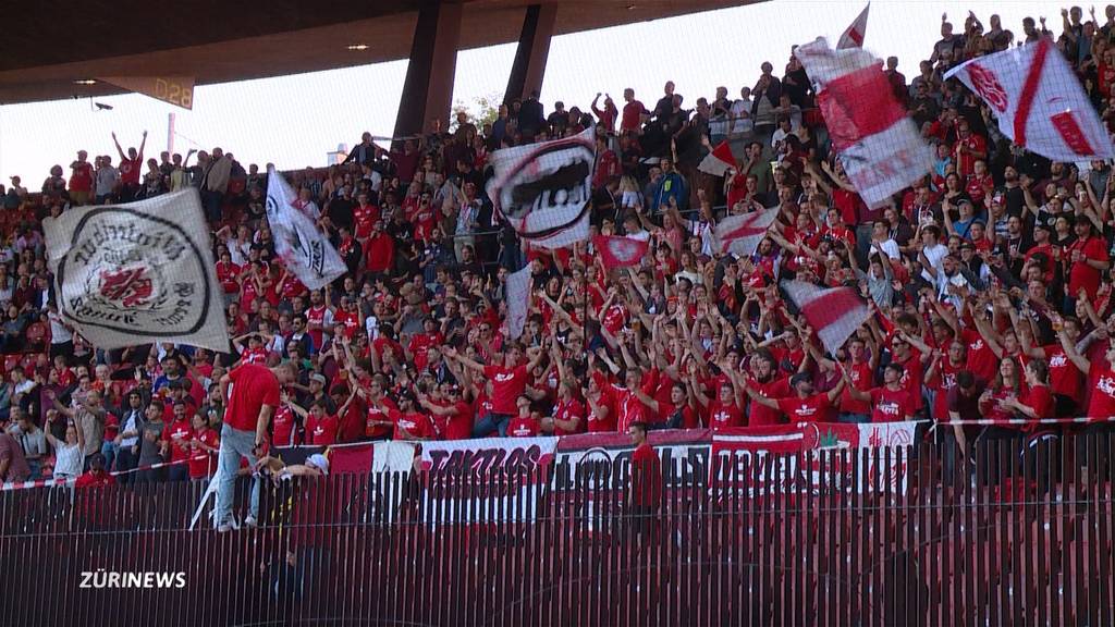 GC vs. FCW: Winterthur-Fans sorgen für eindrückliche Stimmung