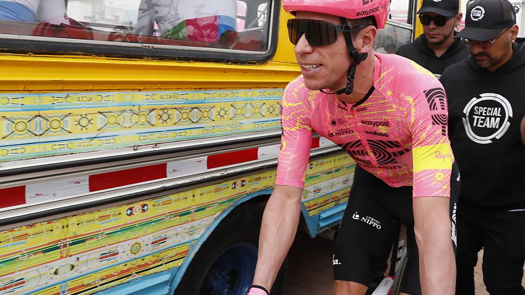 Rigoberto Uran fährt nur noch 2024