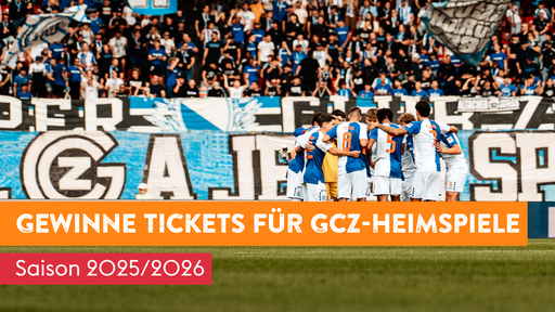 Wir schenken dir Tickets fürs dein GCZ-Heimspiel