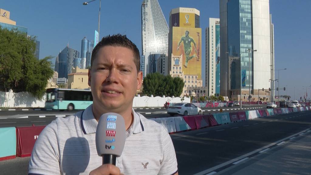 Hopp Schwiiz Magazin: Flughafen-Kontrolle in Katar nimmt Kameras der CH-Media-VJs in Beschlag