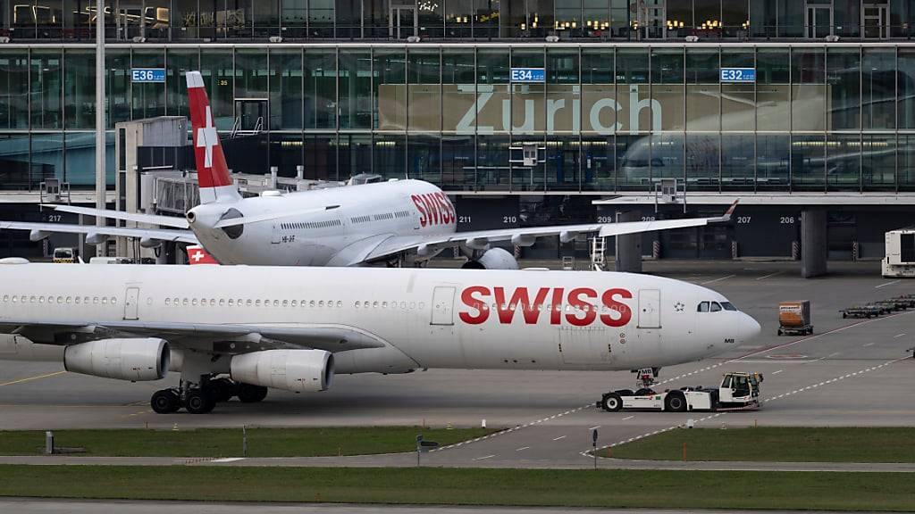 Die Swiss fliegt ab Mai wieder zweimal am Tag von Zürich nach Tel Aviv. (Archivbild)