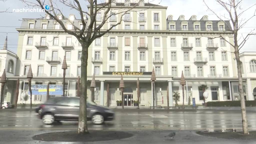 Luzerner Hotels fühlen sich benachteiligt behandelt