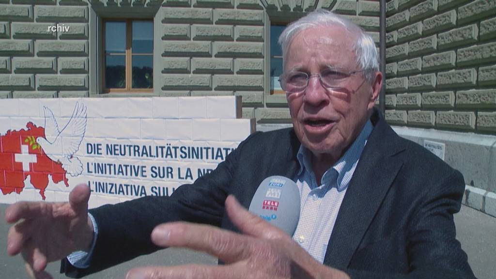 Neutralitäts-Showdown ohne Blocher: SVP-Ikone schwänzt trotz Millionen-Investition die Abstimmung