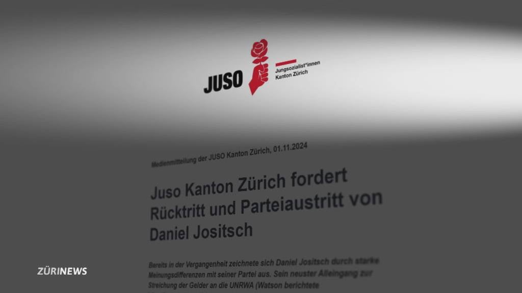 Juso-Forderung: Daniel Jositsch in der SP fehl am Platz