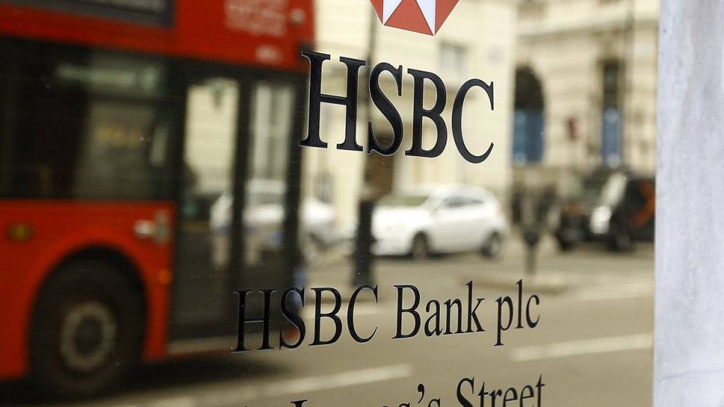 Der Firmensitz der Grossbank HSBC verbleibt in London - ein Umzug nach Hongkong hätte schätzungsweise 2,5 Milliarden Dollar gekostet. (Archiv)