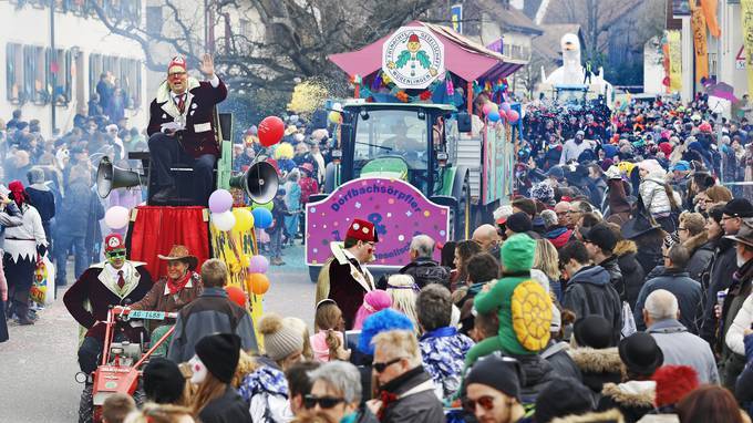 Da spielt die Guggenmusig im Argovialand
