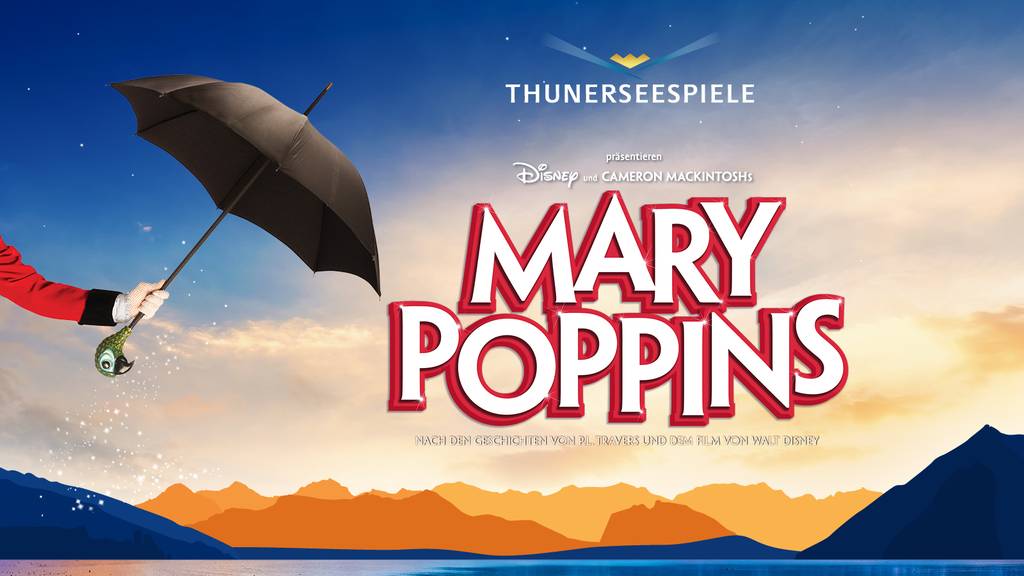 Thunerseespiele 2024: MARRY POPPINS
