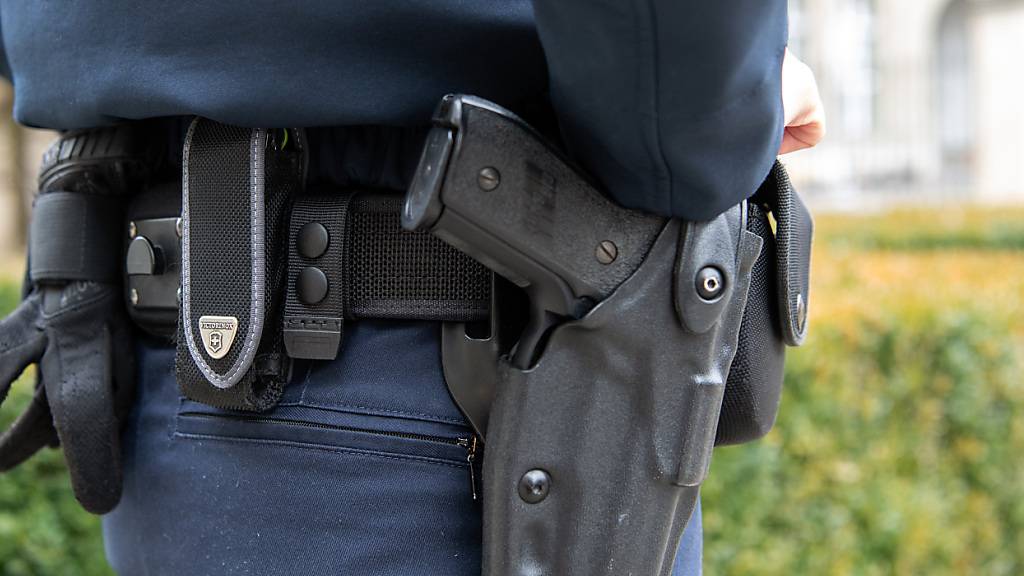 Polizeibeamte setzen 2023 zweimal Schusswaffen ein