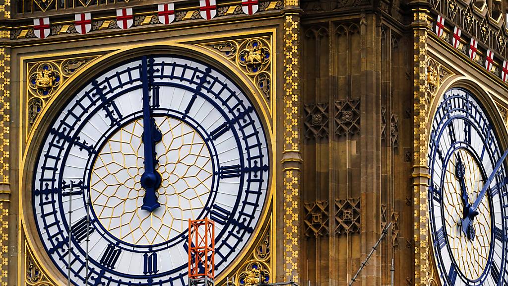 Big Ben soll zu Neujahr läuten – Restaurierung in den letzten Zügen