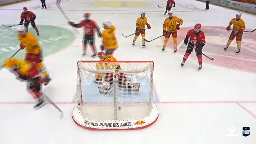 Lausanne – Langnau 3:9