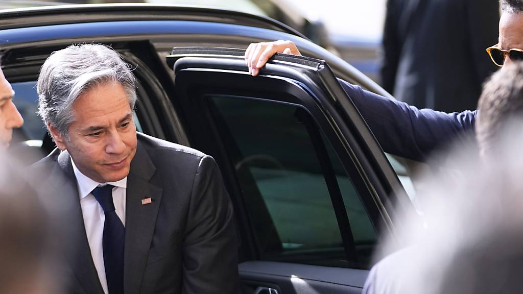 US-Außenminister Antony Blinken reist kommende Woche in den Nahen Osten. Foto: Peter David Josek/Pool AP/dpa