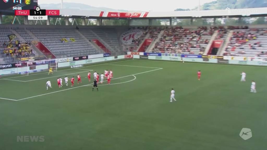 FC Thun zieht Bilanz über vergangene Saison