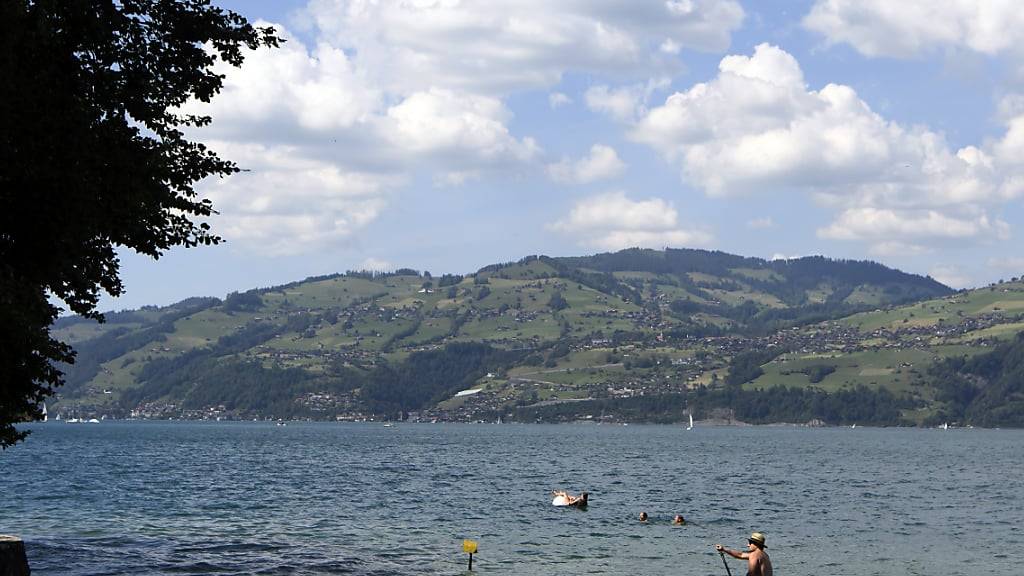 Der Thunersee bei Spiez. (Archivbild)