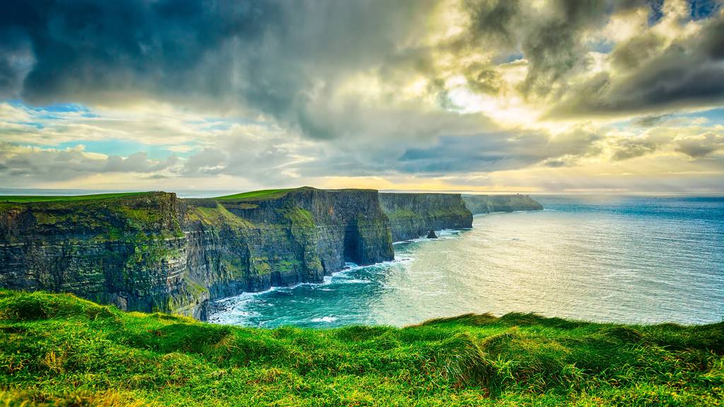 Cliffs of Moher in Irland