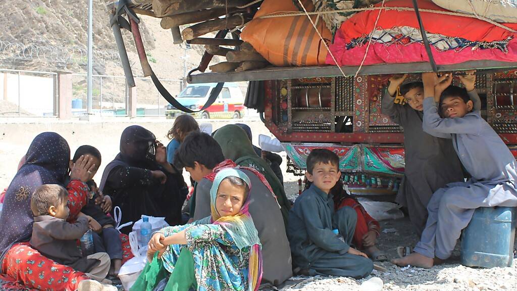 Abschiebewelle: Mehr als 100.000 Afghanen verlassen Pakistan