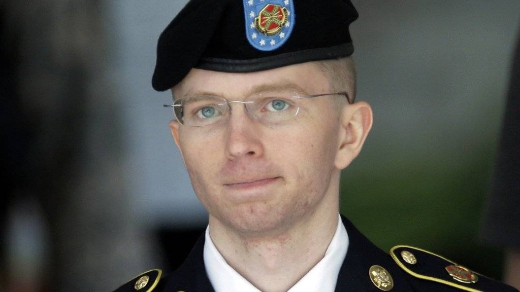 Chelsea Manning nach einer Anhörung vor Gericht im Jahr 2013.