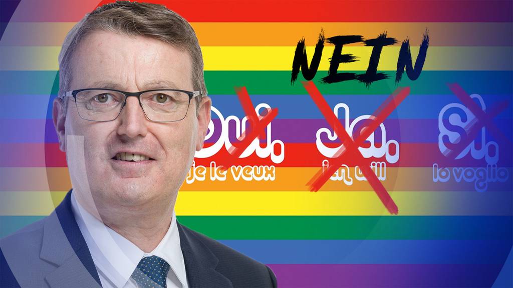 SVP-Burgherr sorgt mit seiner Rede für Stirnrunzeln