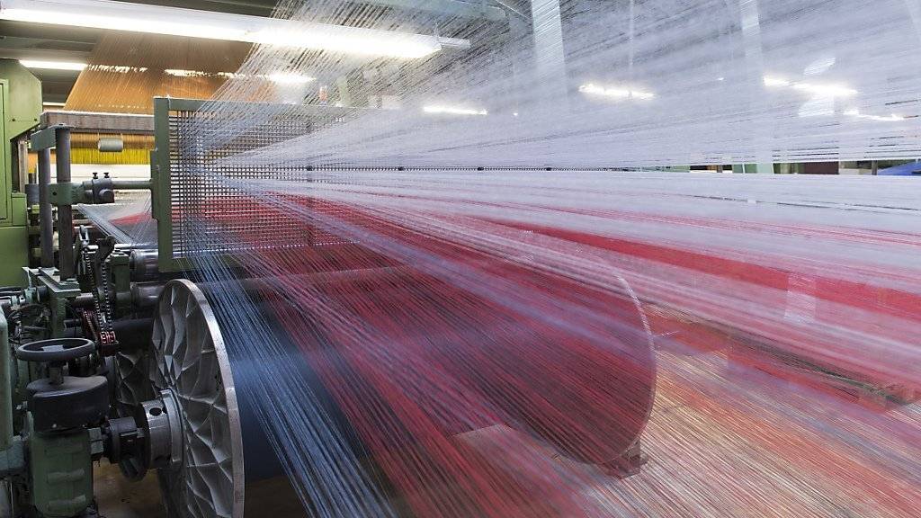 Schwarze Zeiten für die Textilindustrie: Der starke Franken schwächte die kriselnde Branche im vergangenen Jahr zusätzlich. (Themenbild)