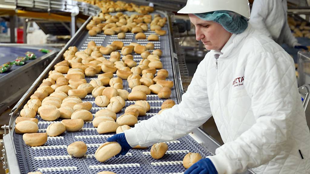 Die Inflation in Deutschland bewegt sich weiterhin auf hohem Niveau. Steigende Preise sind vor allem bei Energie und Nahrungsmitteln zu sehen. Auch Brot wird deutlich teurer.(Symbolbild)
