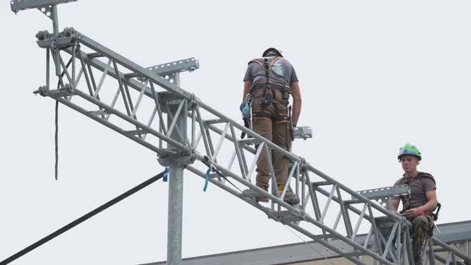 ESAF-Tribüne in Mollis kommt aus dem Thurgau