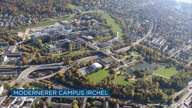 Uni Zürich baut aus