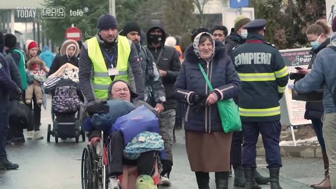 Warum Ukraine-Flüchtlinge willkommener sind als andere