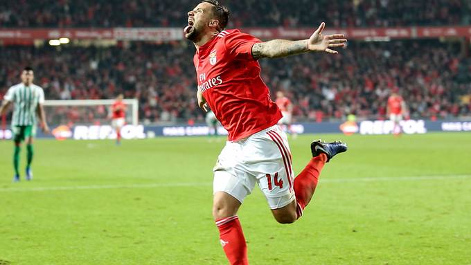 Haris Seferovic will bei Benfica den Stammplatz zurück