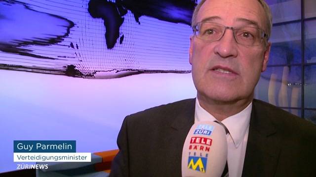 Parmelin wirbt für Nachrichtendienstgesetz