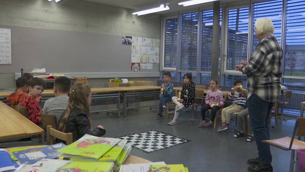 Spezieller Unterricht: In Reinach lernen die Kinder Schul-Schach