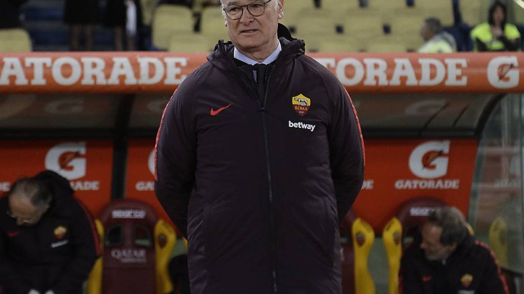 Claudio Ranieri vor Rückkehr zur AS Roma