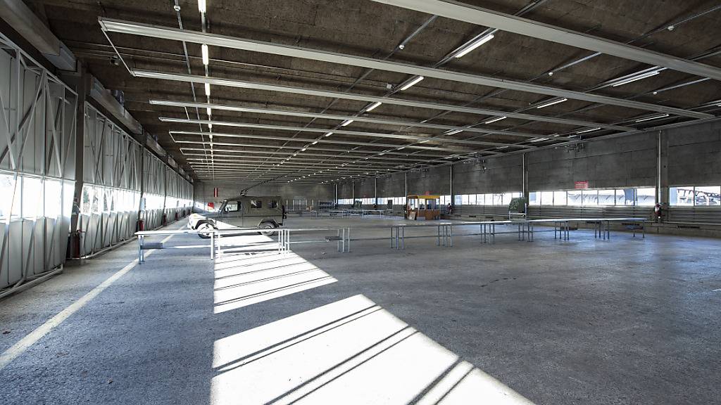 Asylunterkunft auf Thuner Waffenplatz hat bis auf Weiteres ausgedient