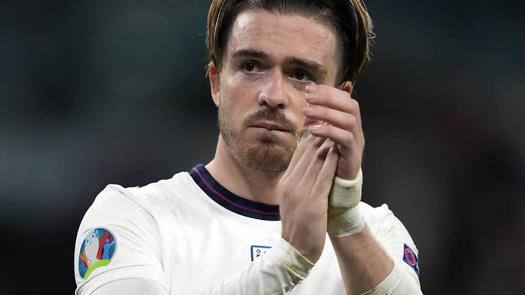 Jack Grealish, hier nach dem verlorenen EM-Final