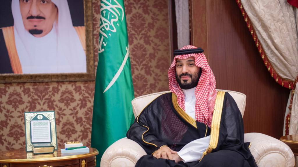 Der saudische Kronprinz und Premierminister Mohammed bin Salman im Al-Salam-Palast in Dschidda. (Archivbild)