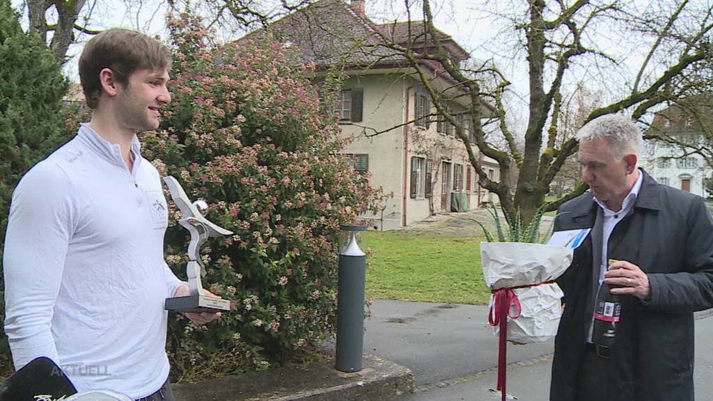 Nach 16 Jahren: Der Aargauer SVP-Regierungsrat Alex Hürzeler tritt zurück