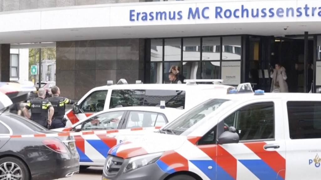 Die Behörden warnten die Universitätsklinik in Rotterdam offenbar im Vorfeld vor dem späteren Todesschützen. (Archivbild)