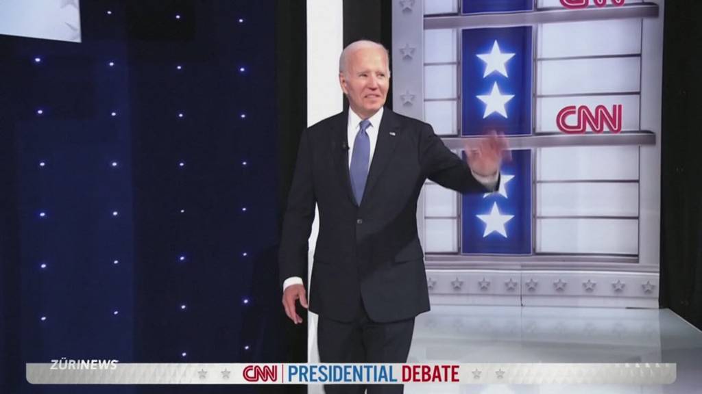 Biden vermasselt TV-Duell gegen Trump 