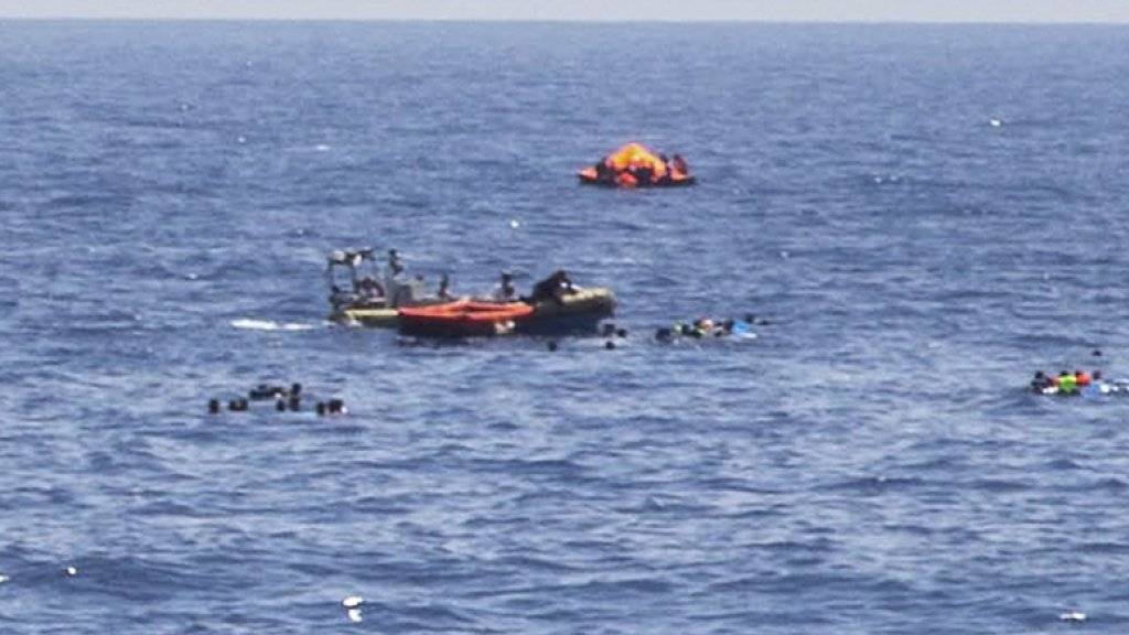 Immer wieder sterben Flüchtlinge bei der gefährlichen Überfahrt nach Griechenland (Archiv).