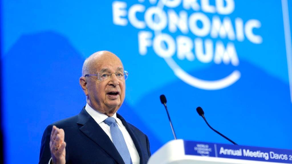 WEF-Gründer Klaus Schwab wird vom WEF-Vorstand entlastet. (Archivbild)