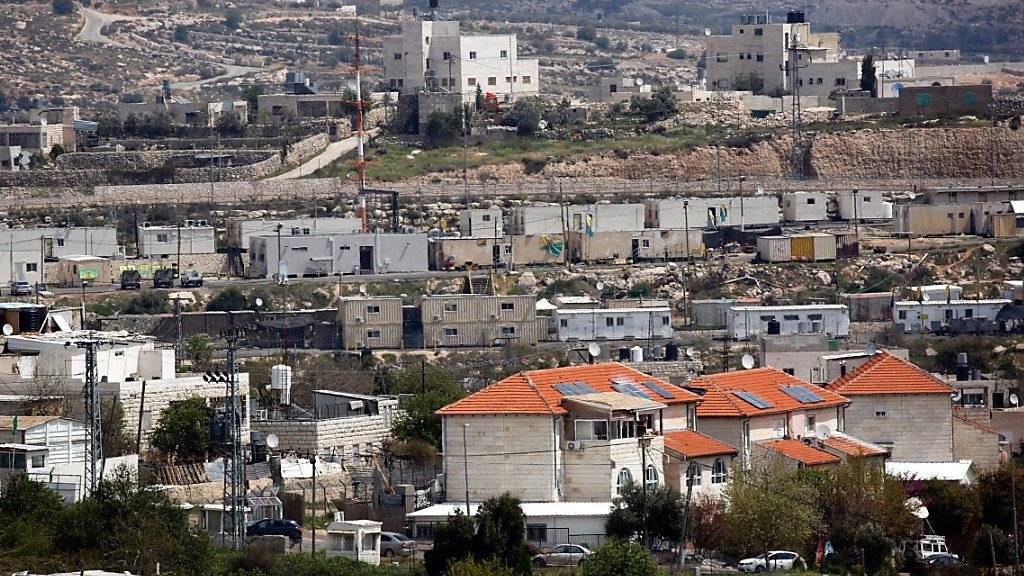 Das israelische Parlament verabschiedet ein Gesetz zum Abriss illegaler Häuser. (allgemeines Archivbild von israelischen Gebäuden)