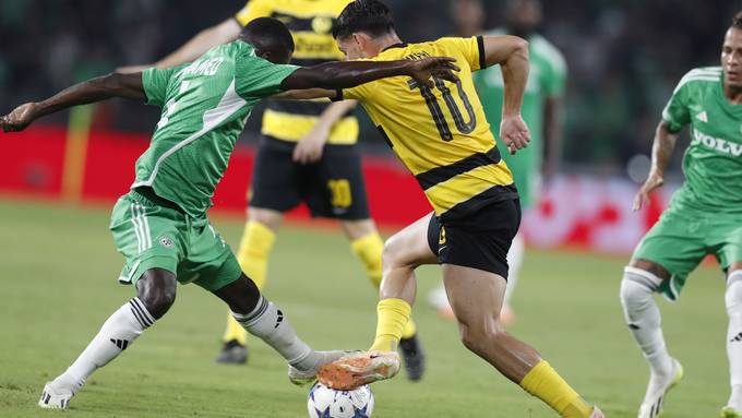 YB und Maccabi Haifa trennen sich im ersten Playoff-Spiel torlos