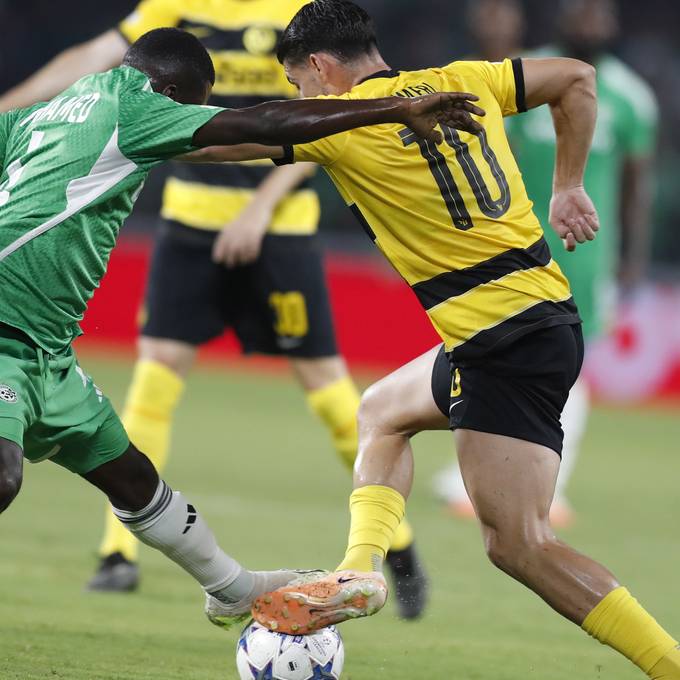 YB und Maccabi Haifa trennen sich im ersten Playoff-Spiel torlos