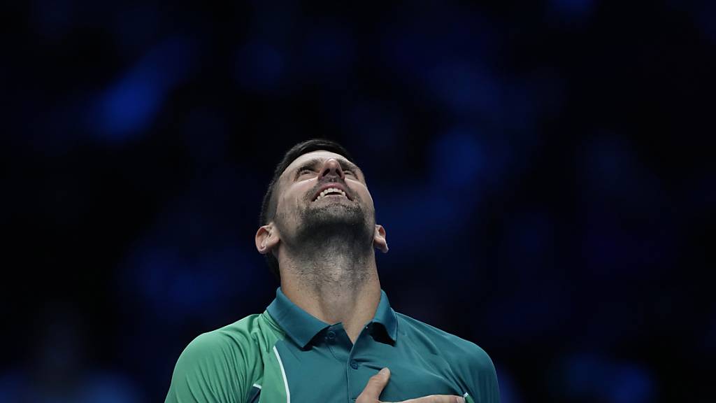 Djokovic beendet Tennis-Jahr zum achten Mal als Nummer eins