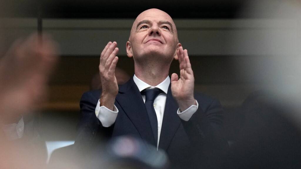 Hat seinen Willen, das Teilnehmerfeld der WM weiter aufzustocken, längst kundgetan: FIFA-Präsident Gianni Infantino